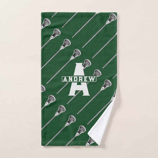 Lacrosse Sporttuch Handtuch (Handtuch)