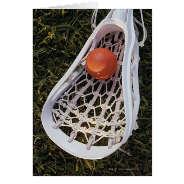 Lacrosse Stick and Ball (Vorne)
