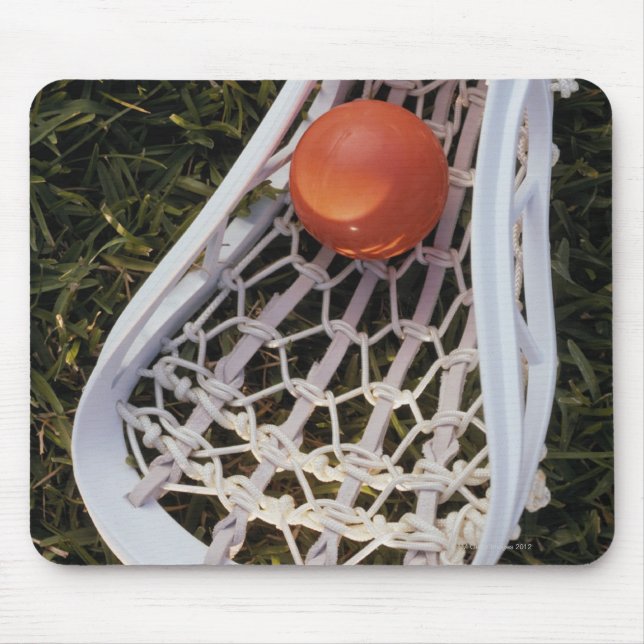 Lacrosse Stick and Ball Mousepad (Vorne)