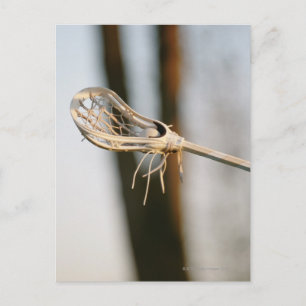 Lacrosse Stick Postkarte