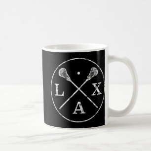 Lacrosse Sticks Emblem I T-Shirt für LAX Spieler u Kaffeetasse