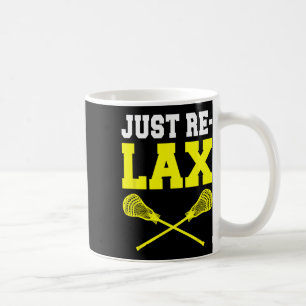 Lacrosse Sticks entspannen Kaffeetasse
