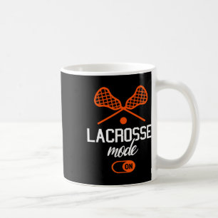 Lacrosse Sticks Graphic Lacrosse Kaffeetasse