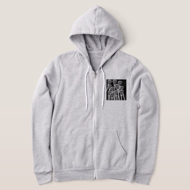 Lacrosse Sticks Hoodie (Ablage )