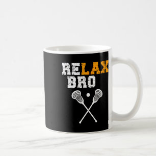 Lacrosse Sticks Lax Lacrosse Goal Relaxbro Kaffeetasse