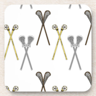 Lacrosse Sticks Untersetzer