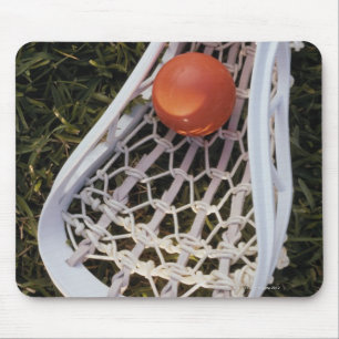 Lacrosse-Stock und Ball Mousepad