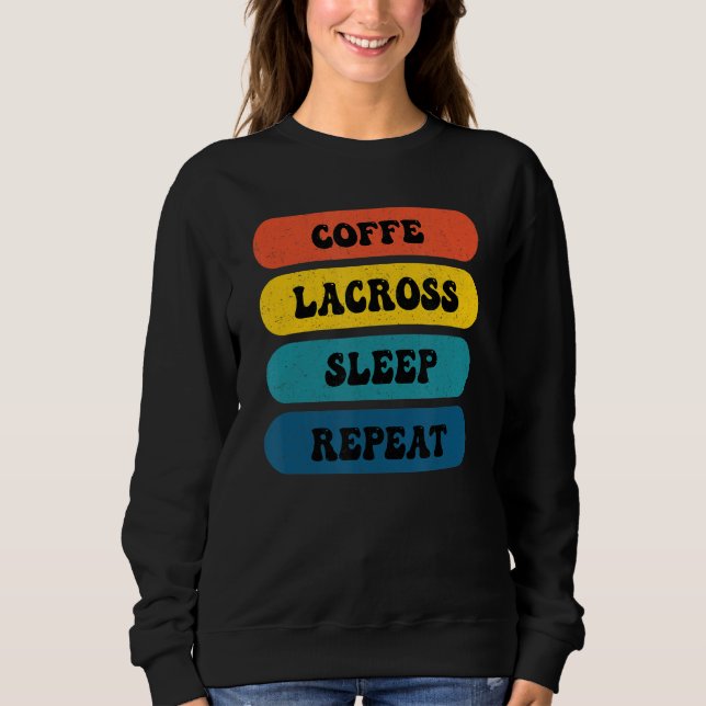 Lacrosse Sweatshirt (Vorderseite)
