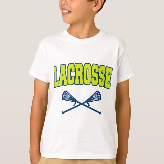 Lacrosse Sweatshirt T-Shirt (Vorderseite)
