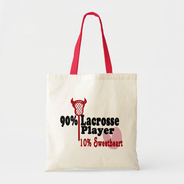 Lacrosse Sweetheart Tragetasche (Vorne)