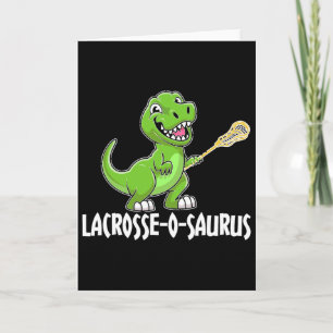 Lacrosse T-Rex Dino Lacrosse-Schläger  Karte