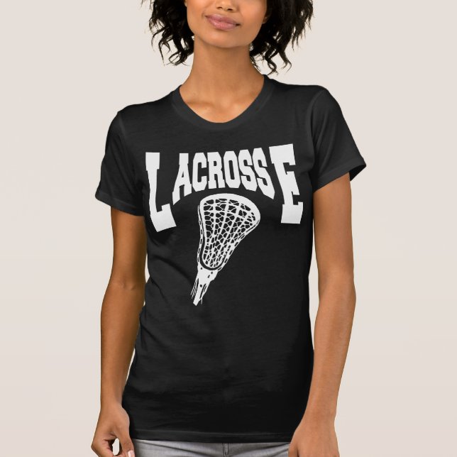 Lacrosse T-Shirt (Vorderseite)