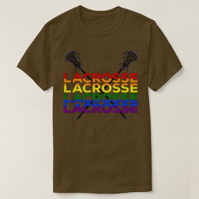 Lacrosse T-Shirt (Design vorne)