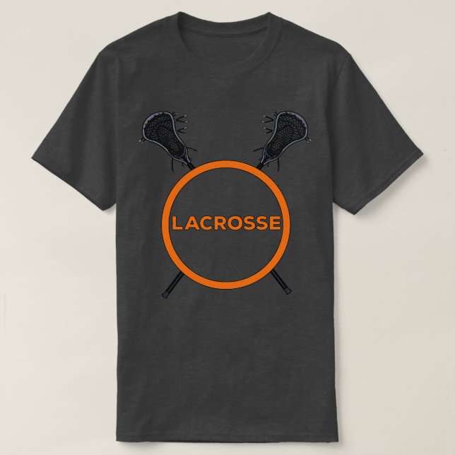 Lacrosse T-Shirt (Design vorne)