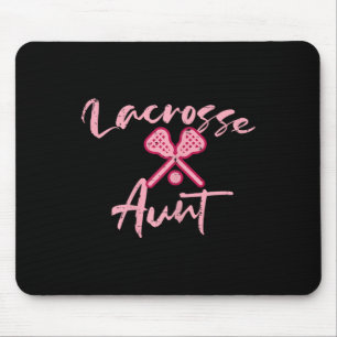 Lacrosse Tante Niedlich Mütter Day Sports Tante Mousepad