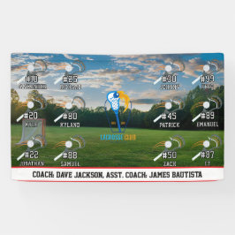 Lacrosse Team Banner