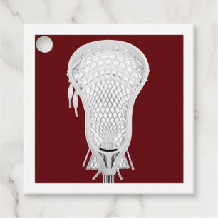 Lacrosse Team Geschenkanhänger