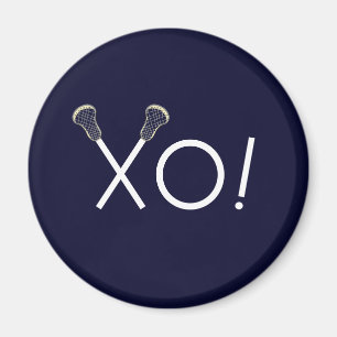 Lacrosse Team Geschenke Magnet