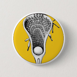 Lacrosse Team Gifts Button