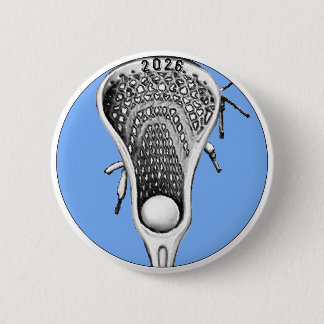 Lacrosse Team Gifts Button