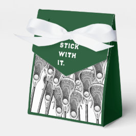 Lacrosse Team Green Fevor Box Geschenkschachtel