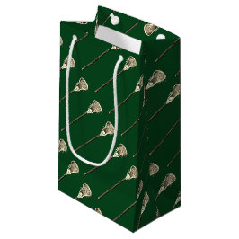 Lacrosse Team Green Kleine Geschenktüte