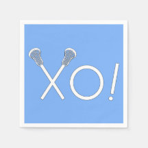 Lacrosse Team Light Blue