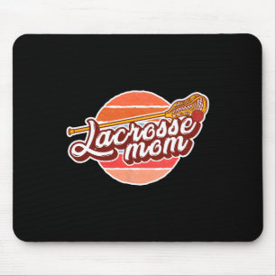 Lacrosse Team Player Field Game Sport Parc - Lac Mousepad