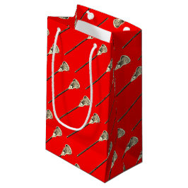 Lacrosse Team Red Kleine Geschenktüte