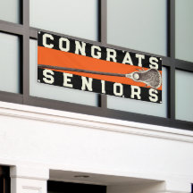 Lacrosse Team Seniors Orange Glückwunsch