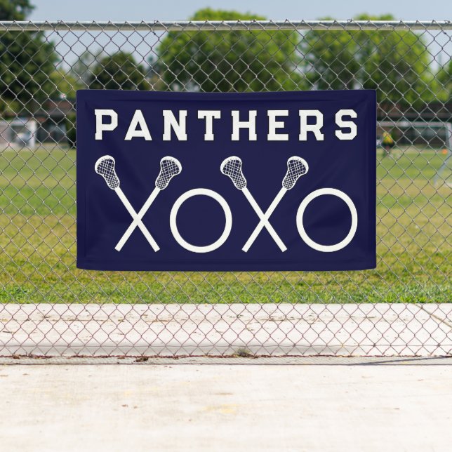 Lacrosse Team XO Banner (Insitu)