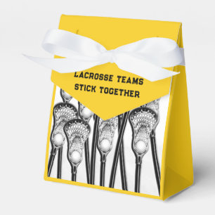 Lacrosse Team Yellow Gevor Box Geschenkschachtel