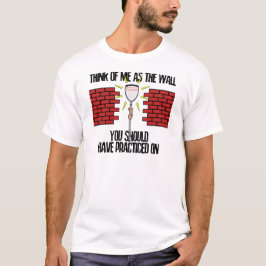 Lacrosse-Tormann-Wand T-Shirt