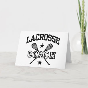 Lacrosse-Trainer Karte