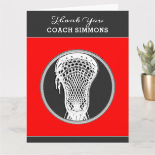 Lacrosse-Trainer Karte
