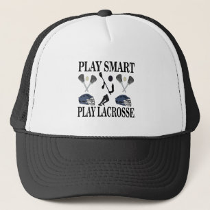Lacrosse-Trainer Spieler Team Sportarten Truckerkappe