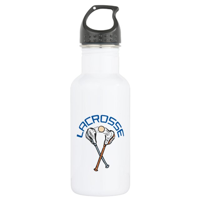 LACROSSE TRINKFLASCHE (Vorderseite)