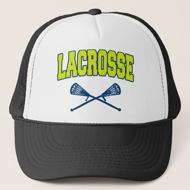 Lacrosse Truckerkappe (Vorderseite)