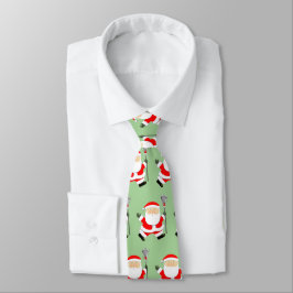 Lacrosse Typ Weihnachten Krawatte