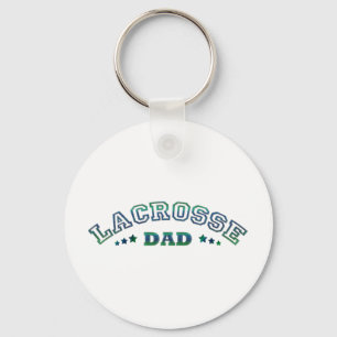 Lacrosse Vater Schlüsselanhänger