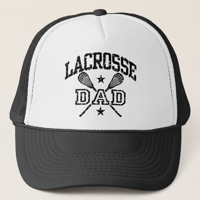 Lacrosse Vater Truckerkappe (Vorderseite)