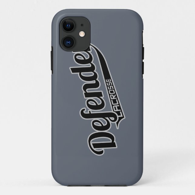 Lacrosse-Verteidiger iphone 5 Fall Case-Mate iPhone Hülle (Rückseite)