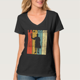 Lacrosse Vintag Retro 1 T-Shirt