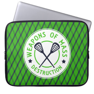 Lacrosse Weapons of Destction Lapton Sleeve
