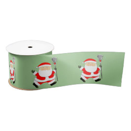 Lacrosse Weihnachtsgeschenk Satinband