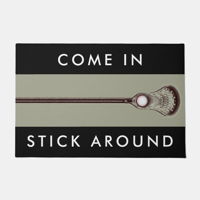 Lacrosse Welcome Fußmatte (Vorderseite)