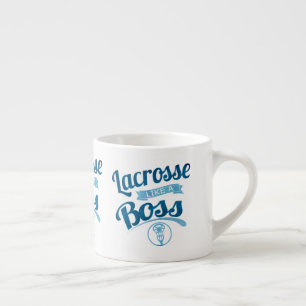 Lacrosse wie ein Boss Espressotasse