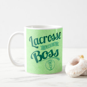Lacrosse wie ein Boss Kaffeetasse