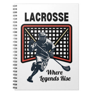Lacrosse: Wo sich die Legenden erheben Notizblock