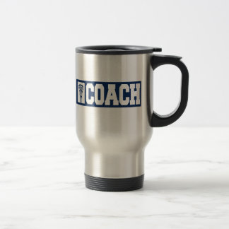 Lacrosse-Zug - Blau Reisebecher